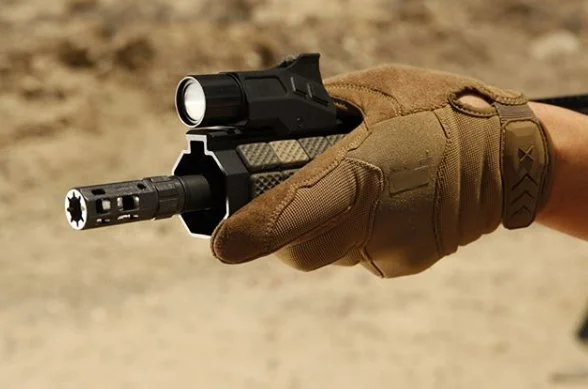 AR15/M4 MUZZLE BRAKE (With Crush Washer) — Range Roll